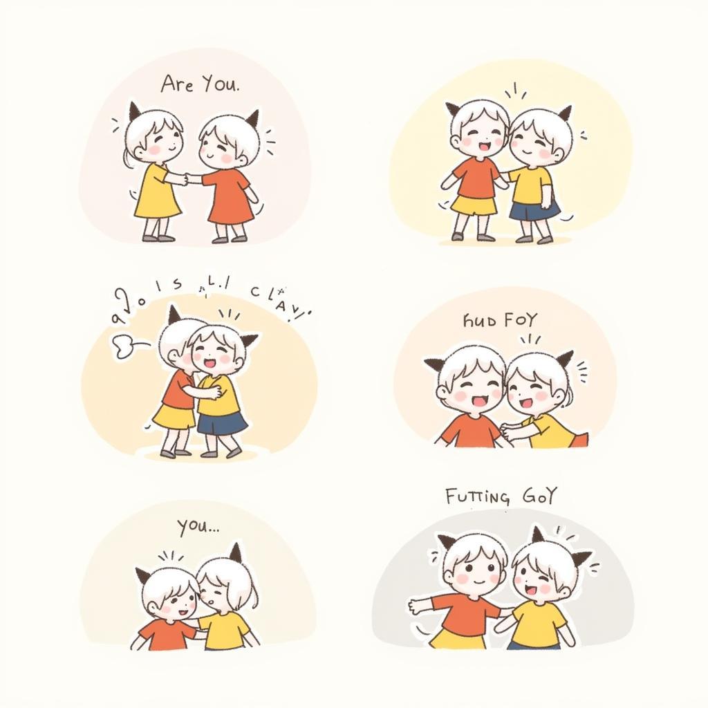 Short comic about friendship