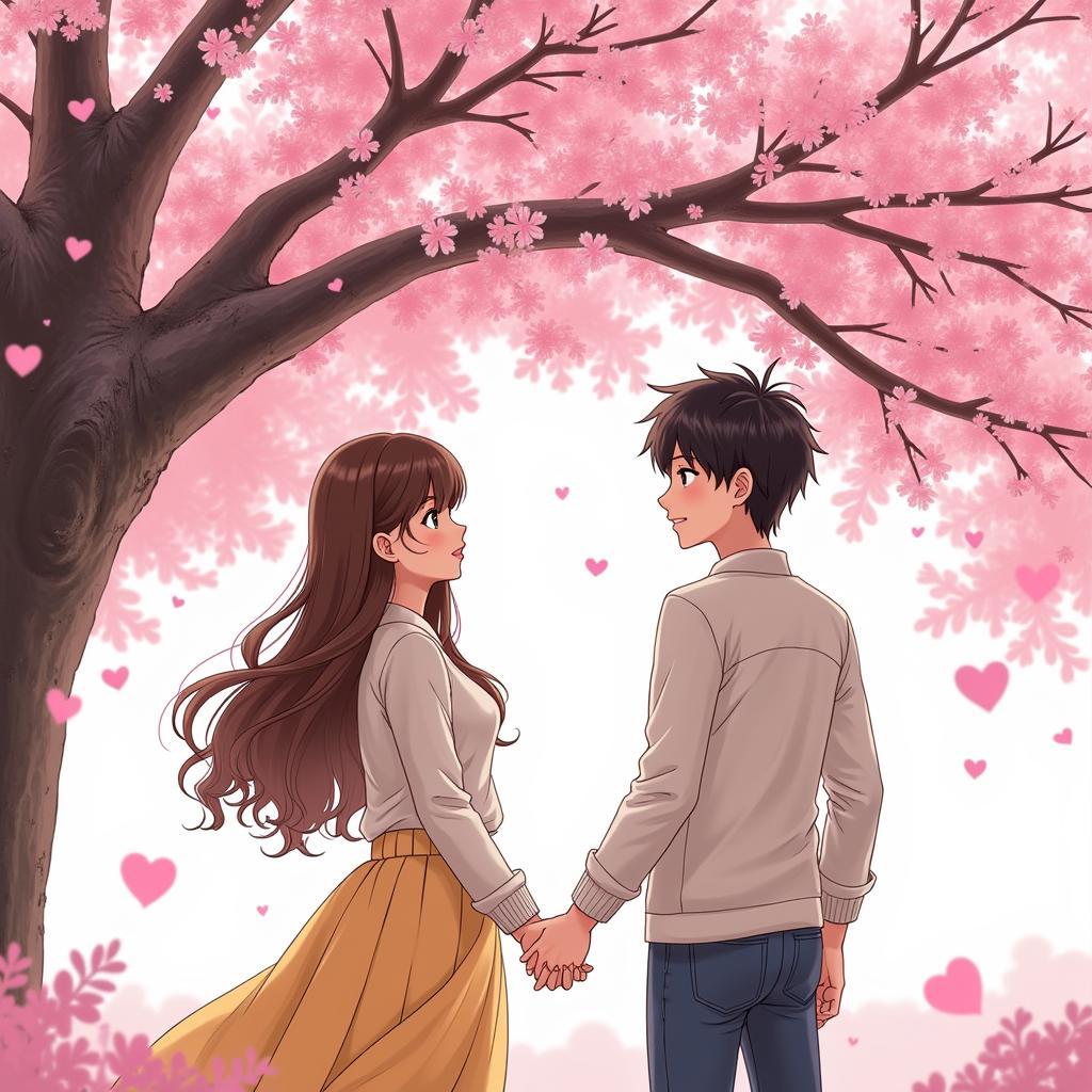 Touching Romance Manga