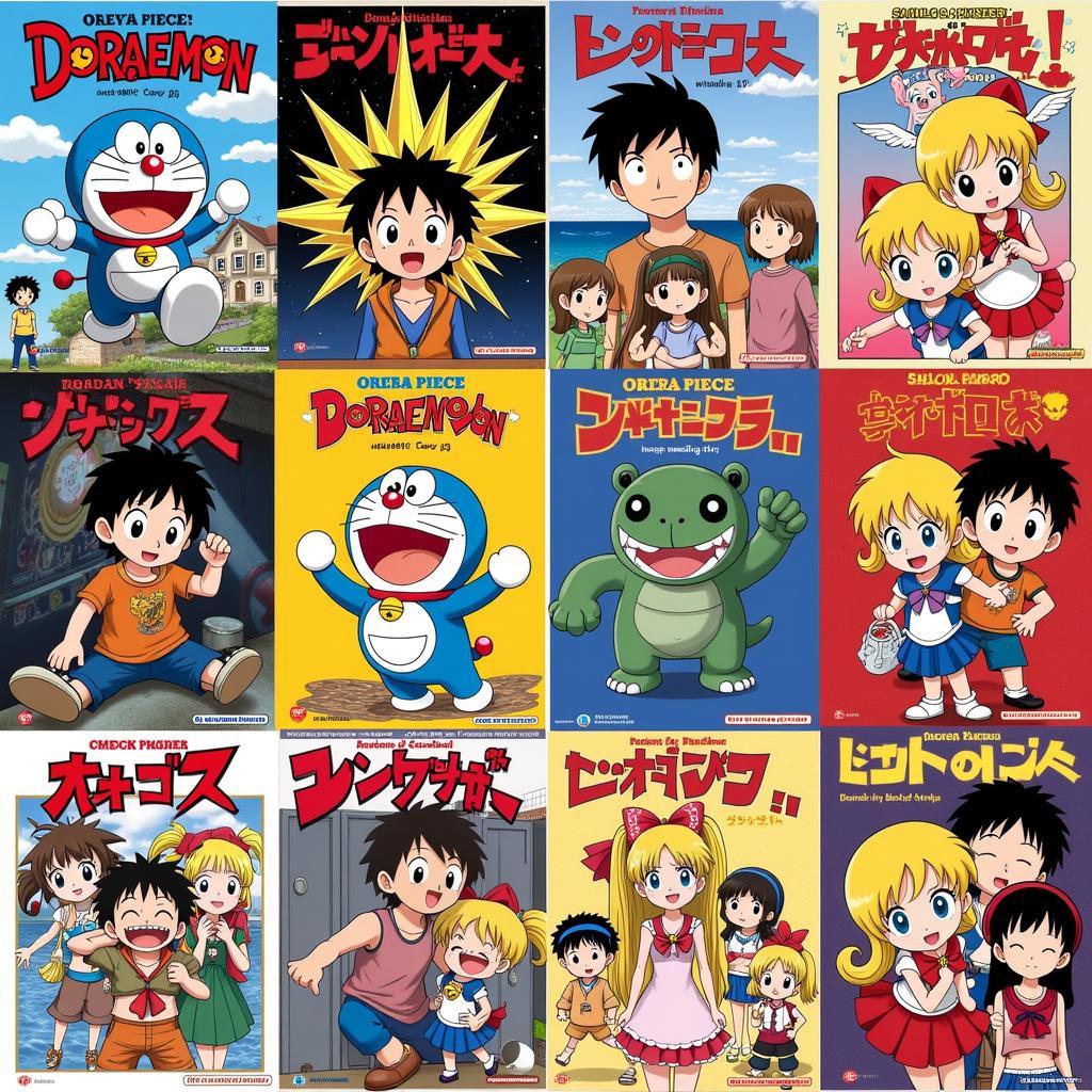 Classic Japanese Manga Series