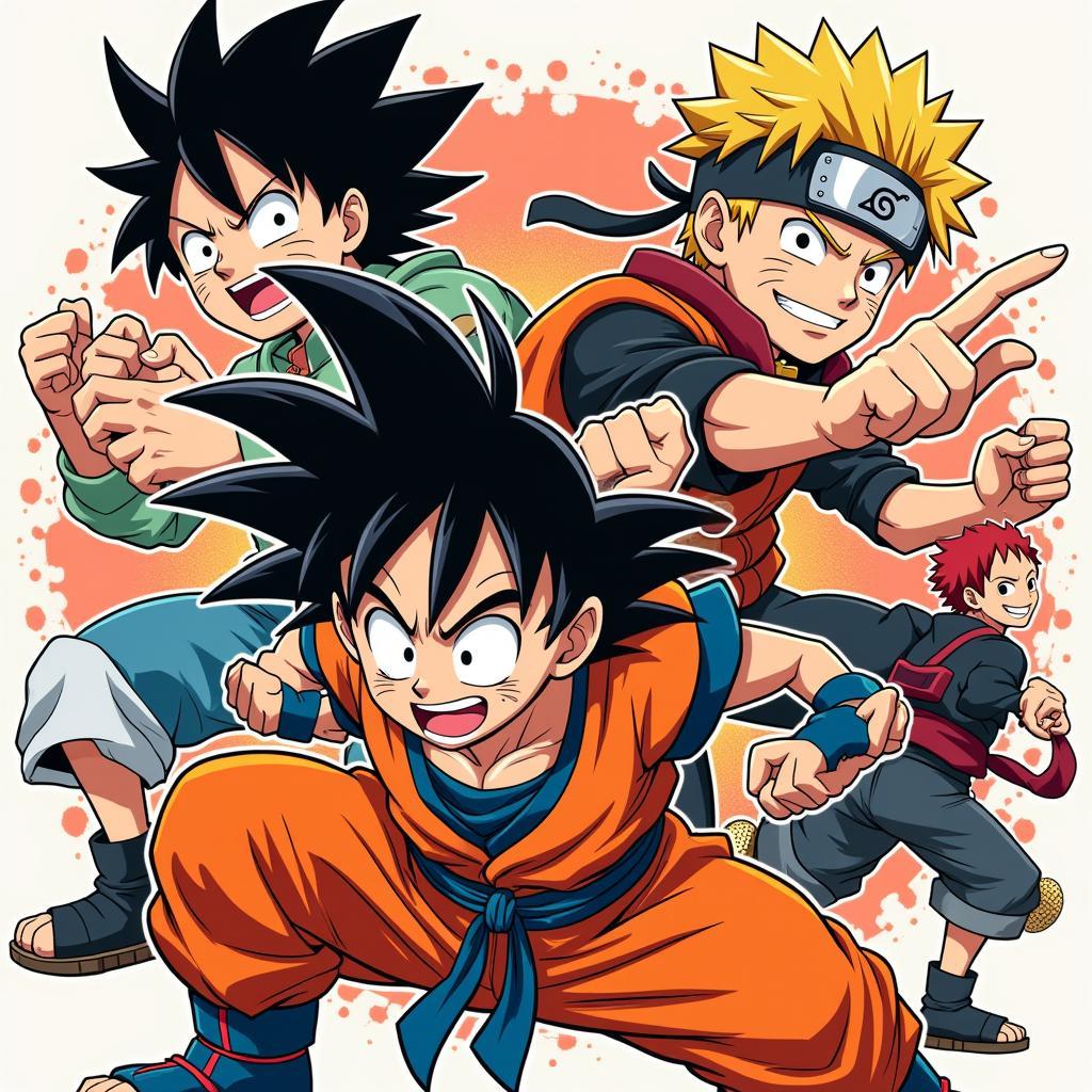 Truyện tranh shonen