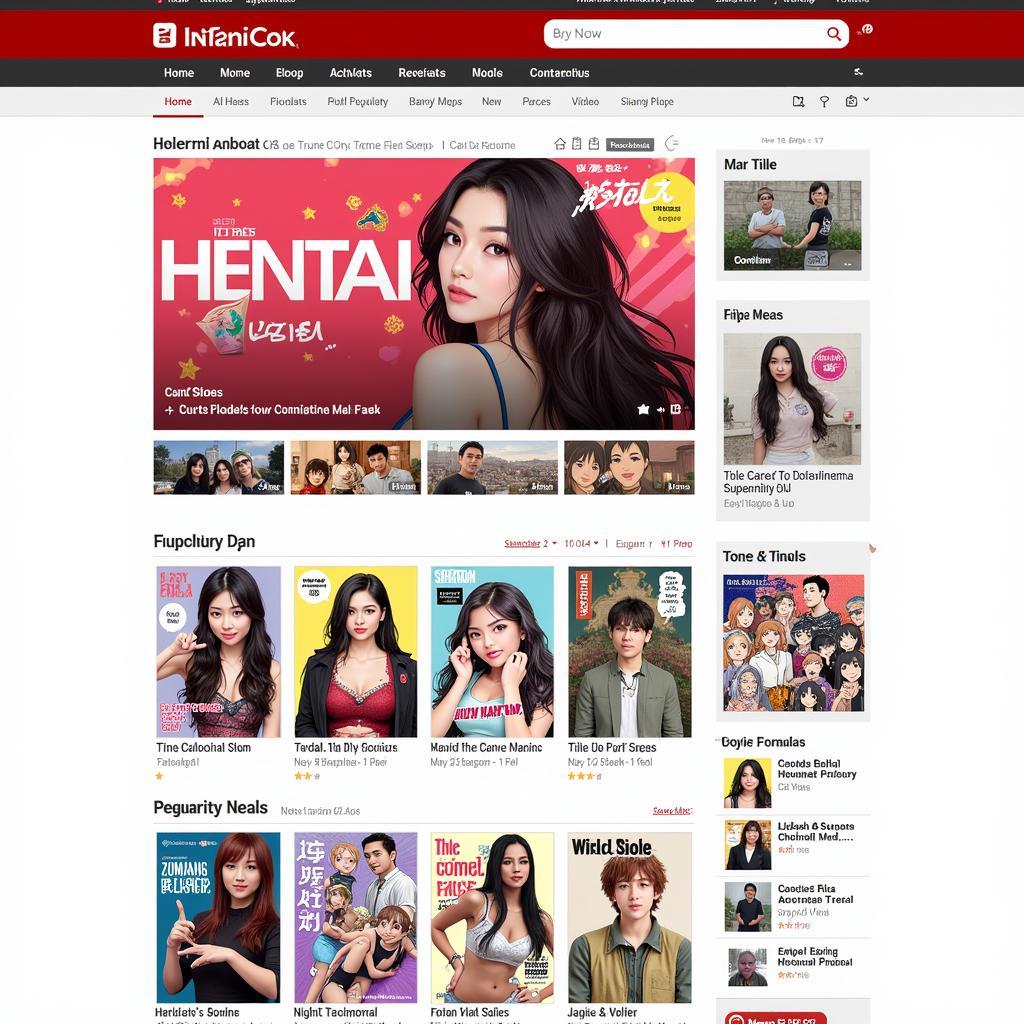 Website đọc truyện hentai