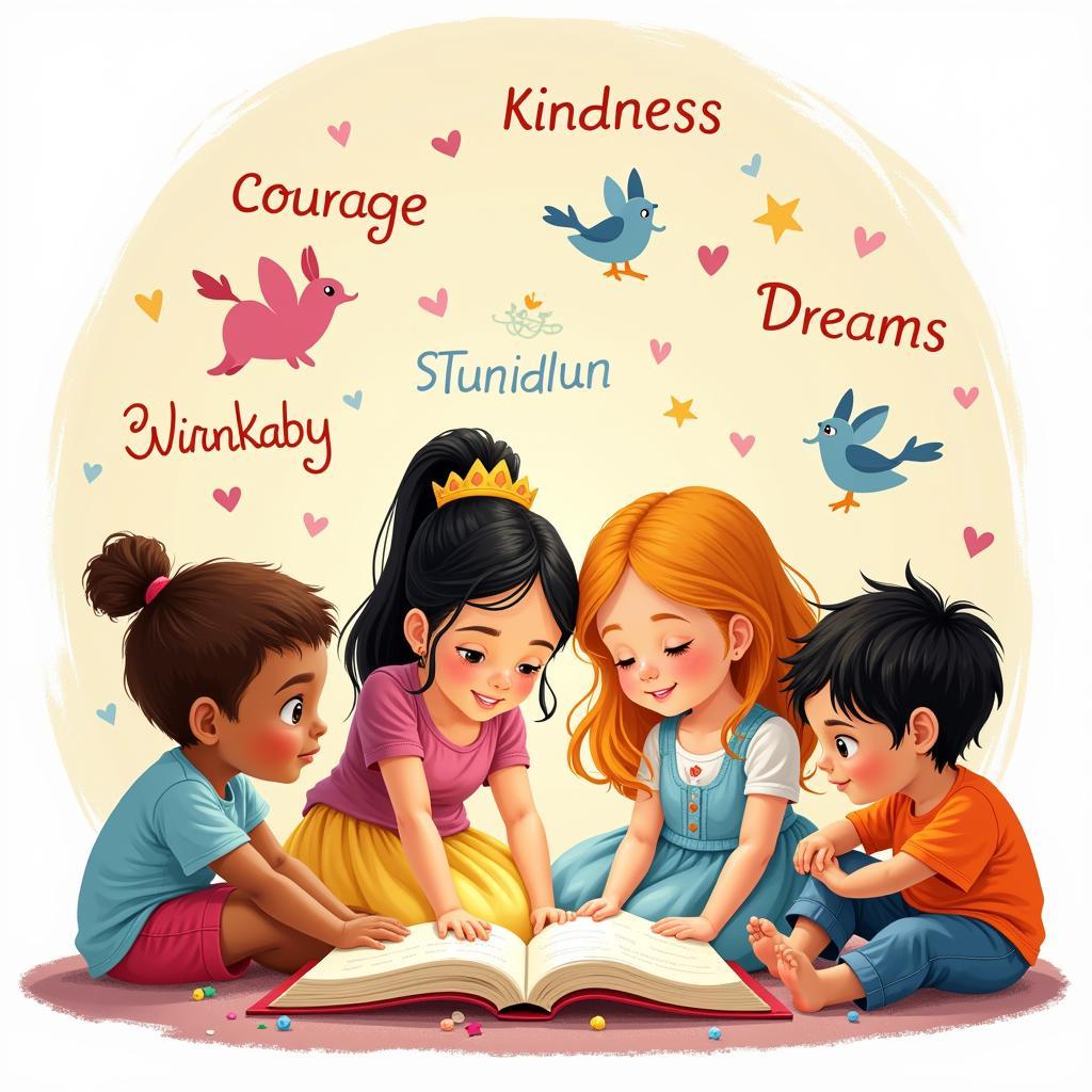 Educational values of Disney princess fairy tales