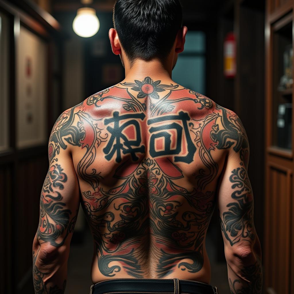 Hình xăm Yakuza