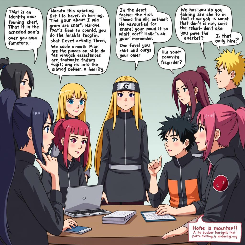 Ảnh hưởng truyện hentai Naruto