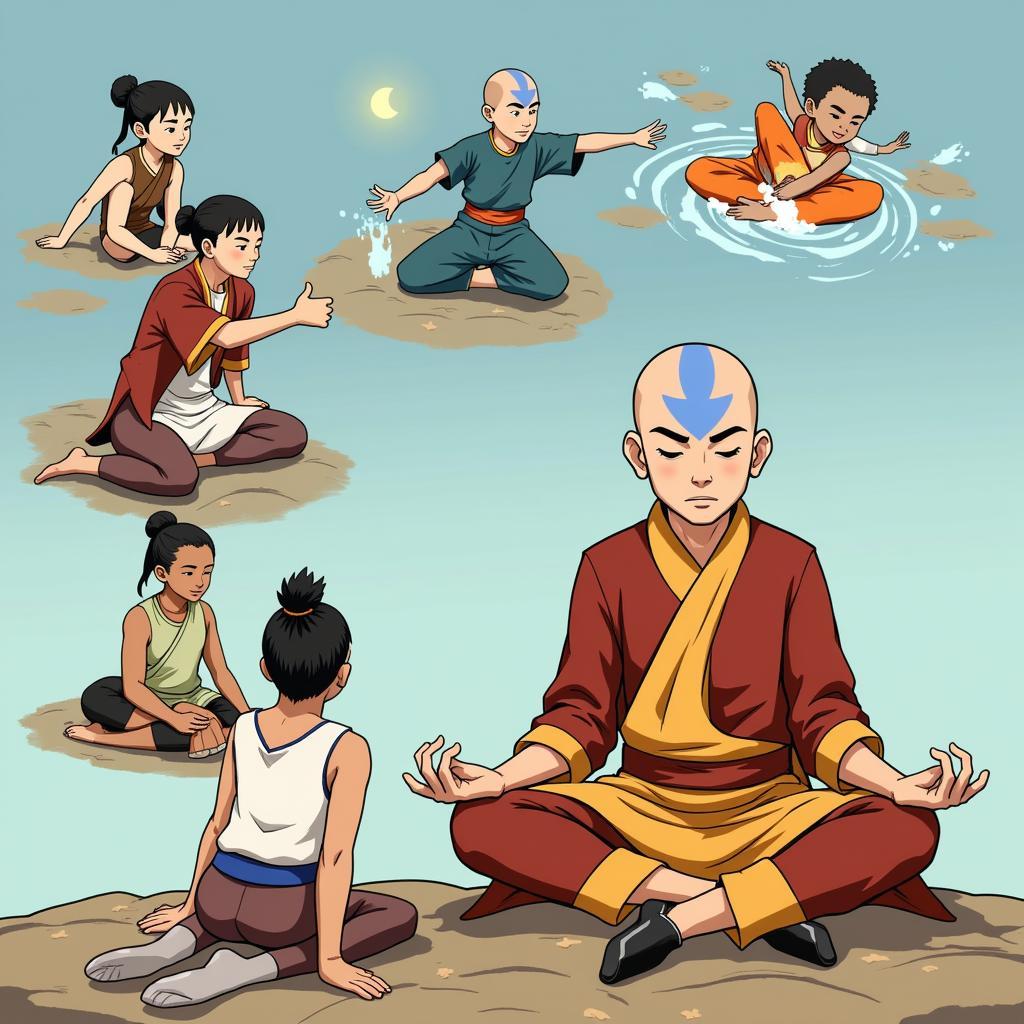 Hành trình của Aang - Avatar cuối cùng