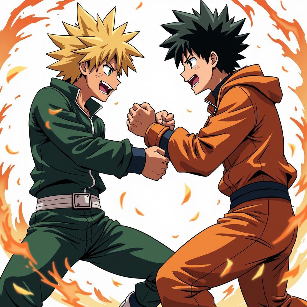 Bakudeku: Cuộc Đối Đầu Ngọt Ngào