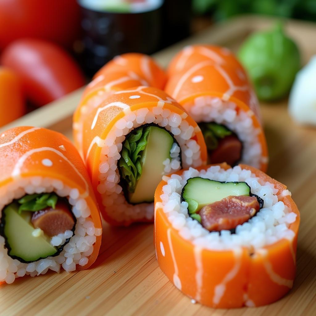 Bí mật đằng sau những miếng sushi hoàn hảo