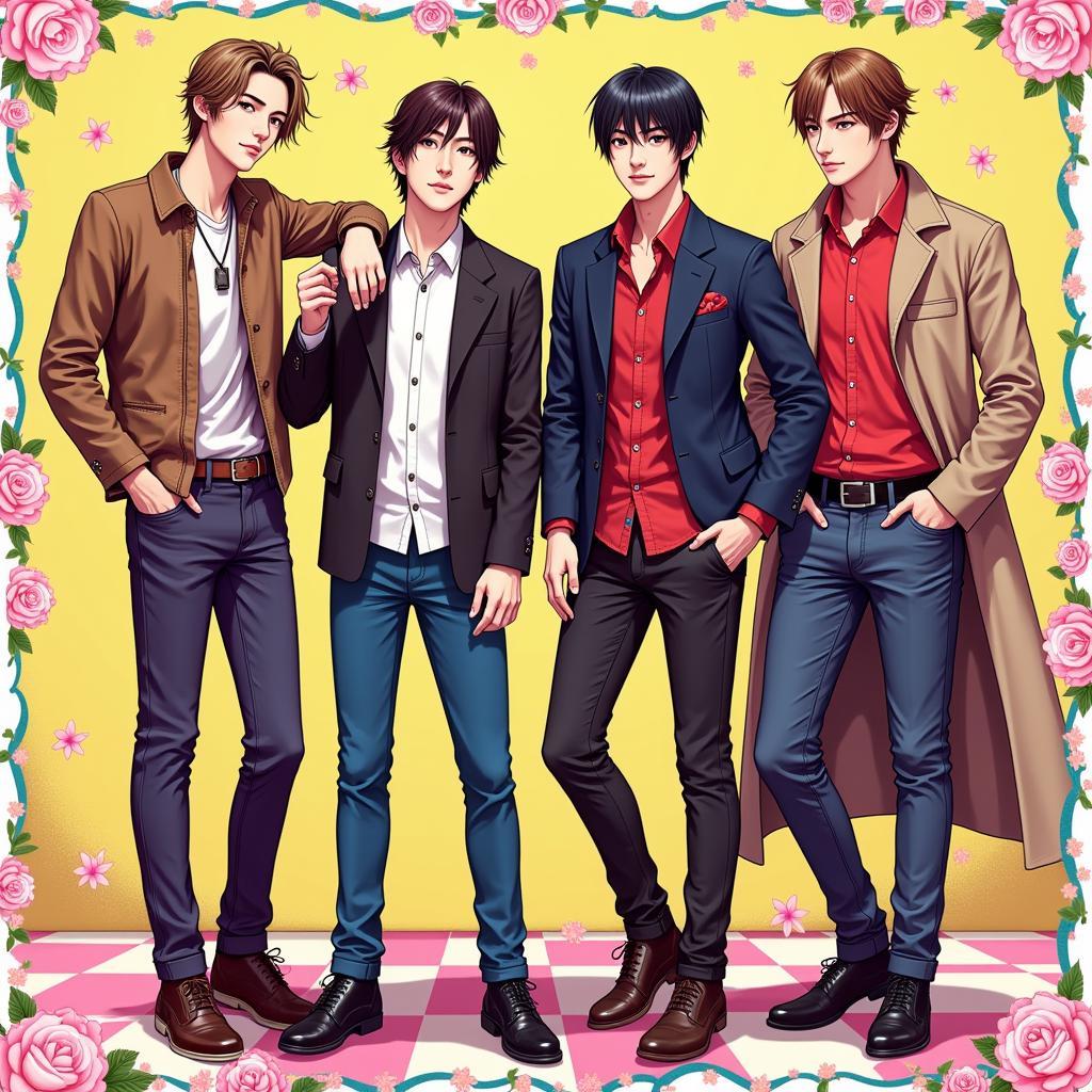 F4 trong Boys Over Flowers