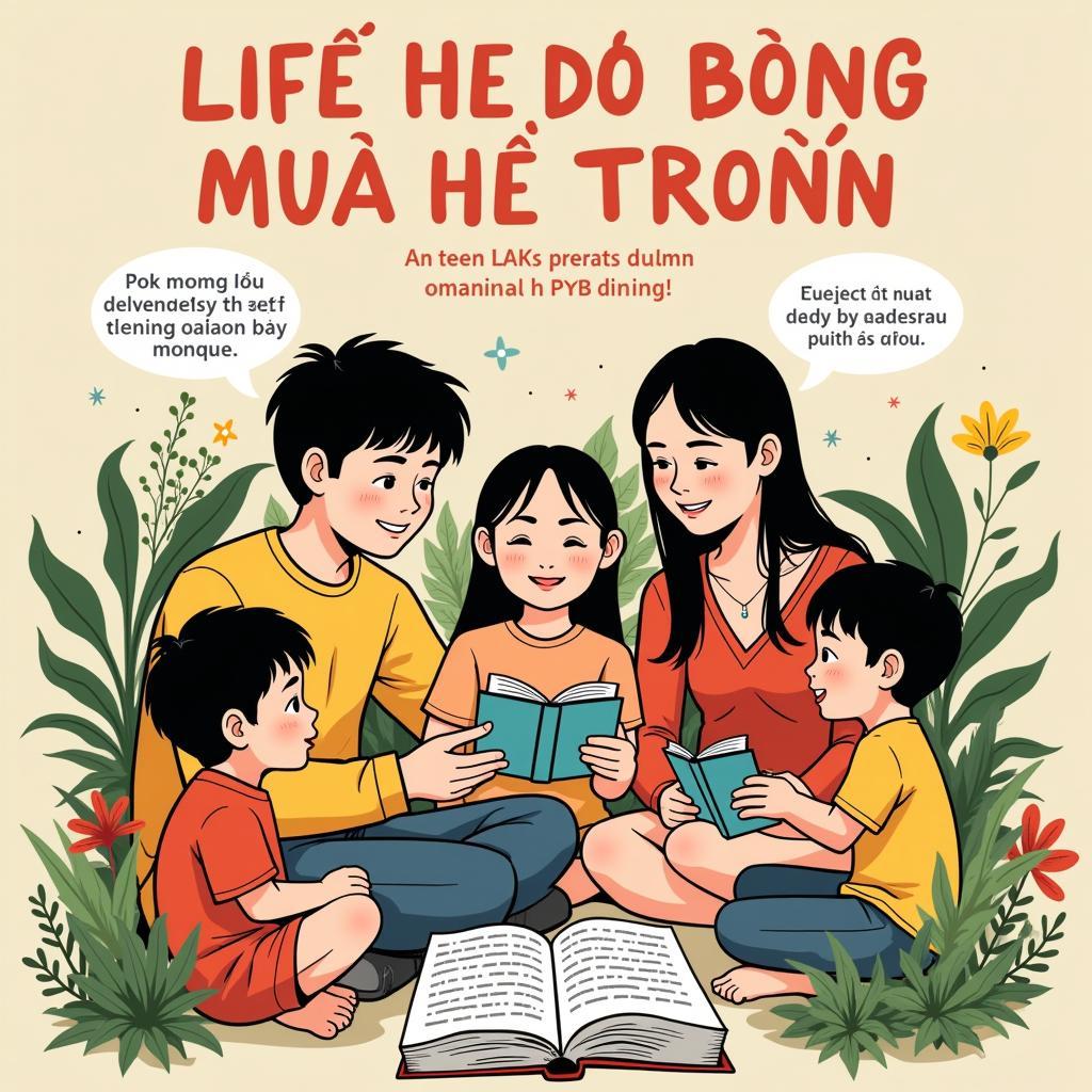 Bong Bóng Mùa Hè Truyện 2: Sức Hút