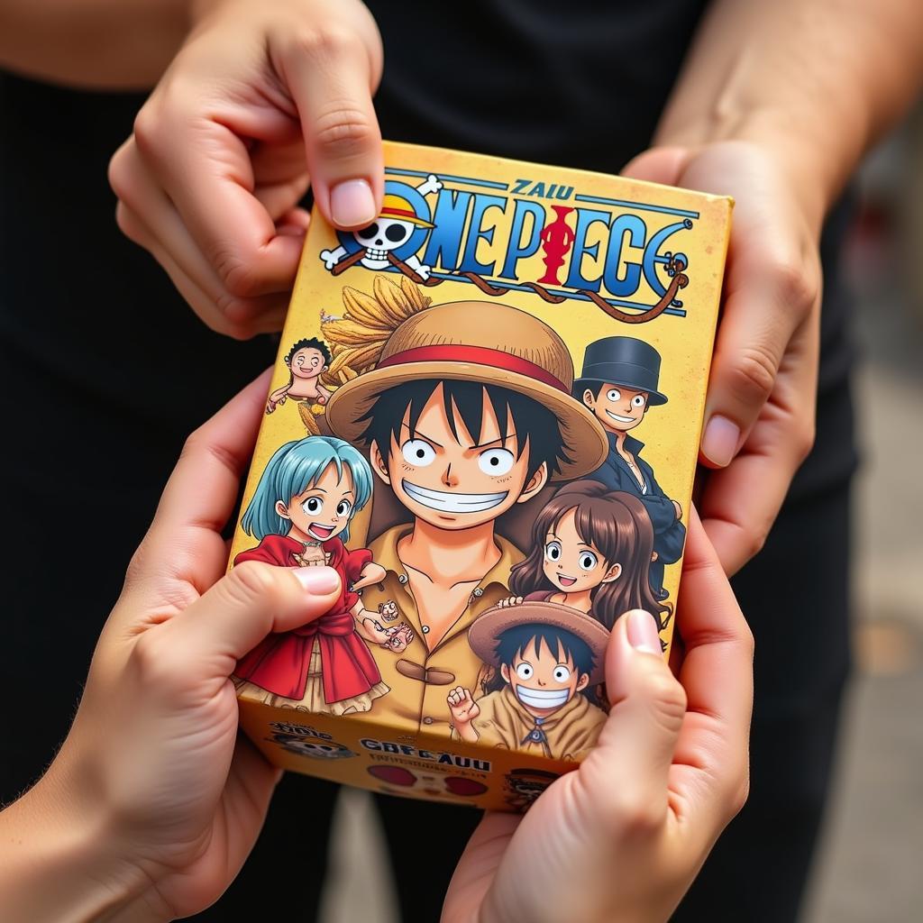 Combo One Piece: Món quà ý nghĩa cho mọi lứa tuổi