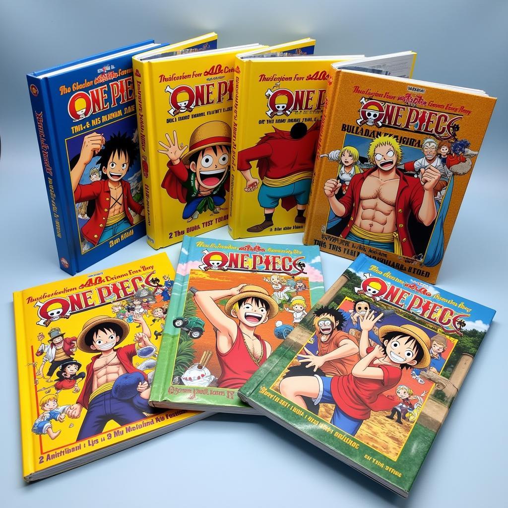 Combo truyện One Piece hấp dẫn tại Thu Quán Truyện