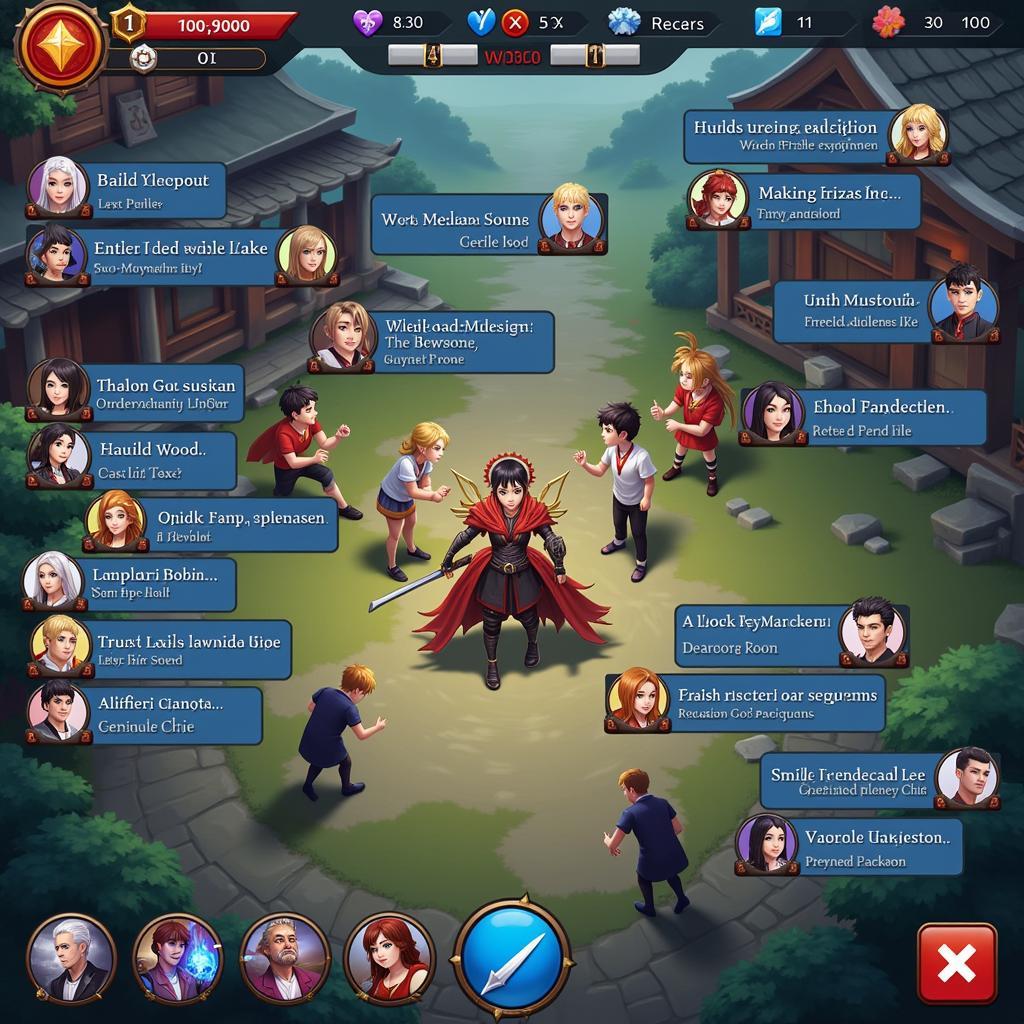 Cộng đồng sôi động của Kim Dung truyện game mobile