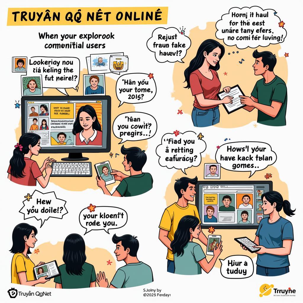 Cộng đồng Truyện QQ Net