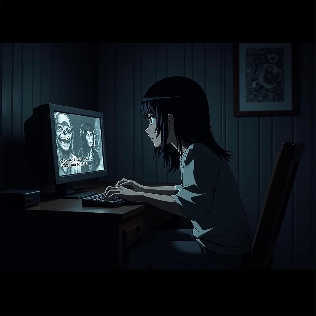 Nguồn gốc của creepypasta anime