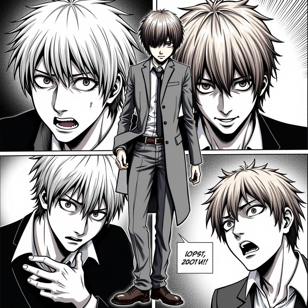 Diễn biến tâm lý phức tạp của Light Yagami trong Death Note tập 5