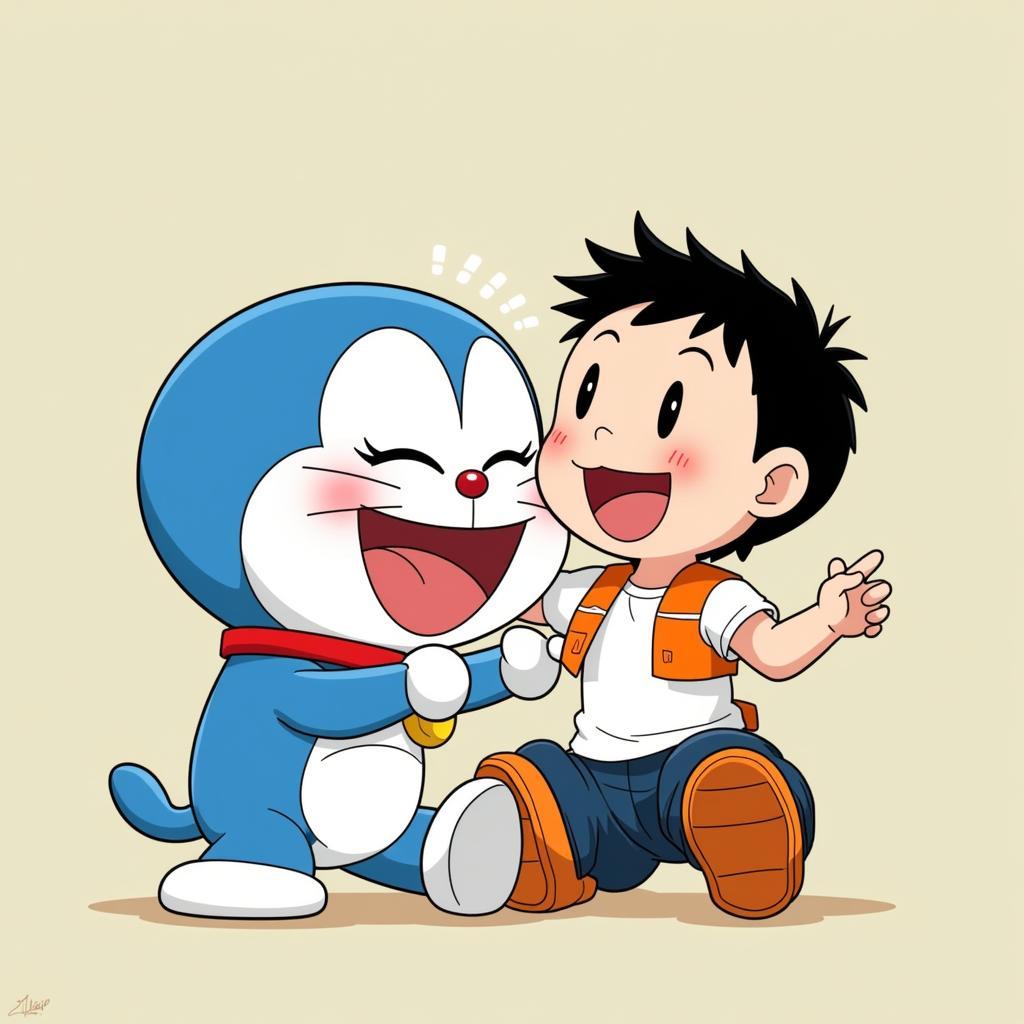 Tình bạn giữa Doremon và Nobita