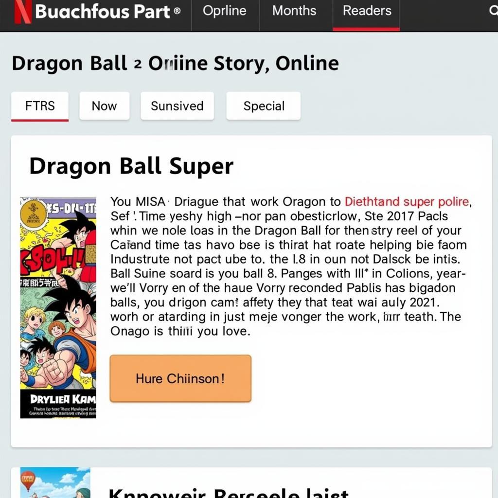 Đọc truyện Dragon Ball Super phần 2 online