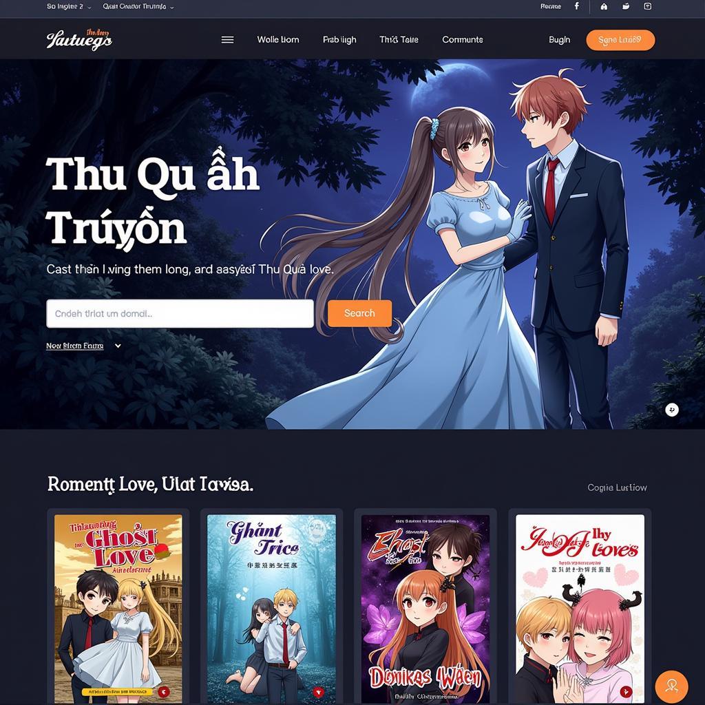 Đọc truyện ghost love online Thu Quán Truyện