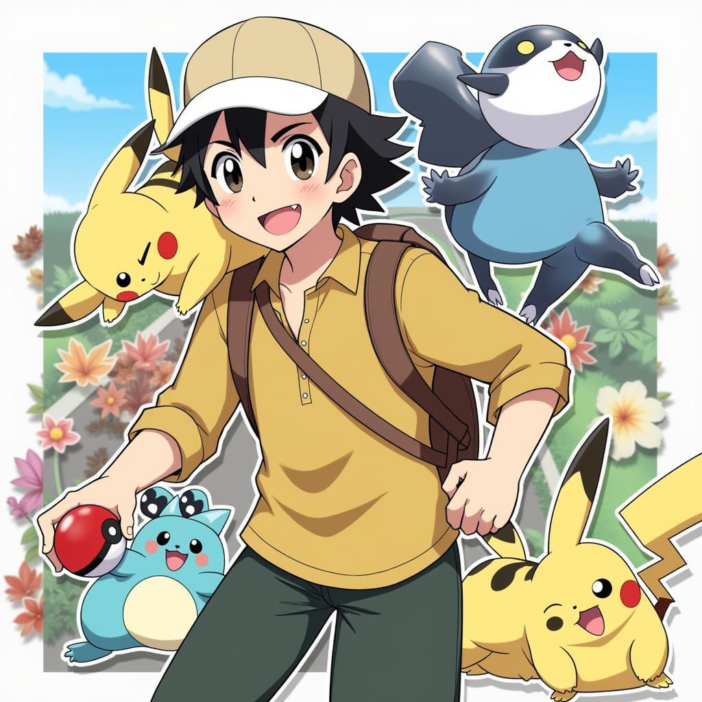 Đọc truyện Pokemon Pippi full: Hành trình cùng Pikachu