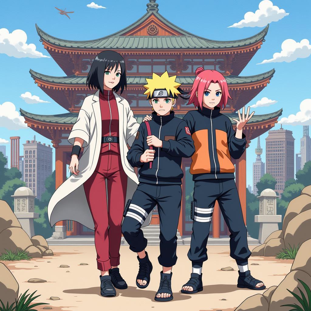 Đọc truyện tranh Boruto: Thế hệ ninja mới với những thử thách mới