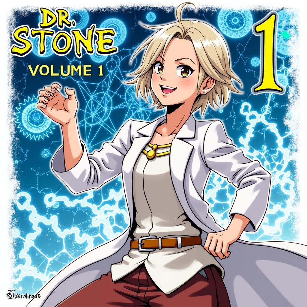 Bìa truyện Doctor Stone - Tập 1