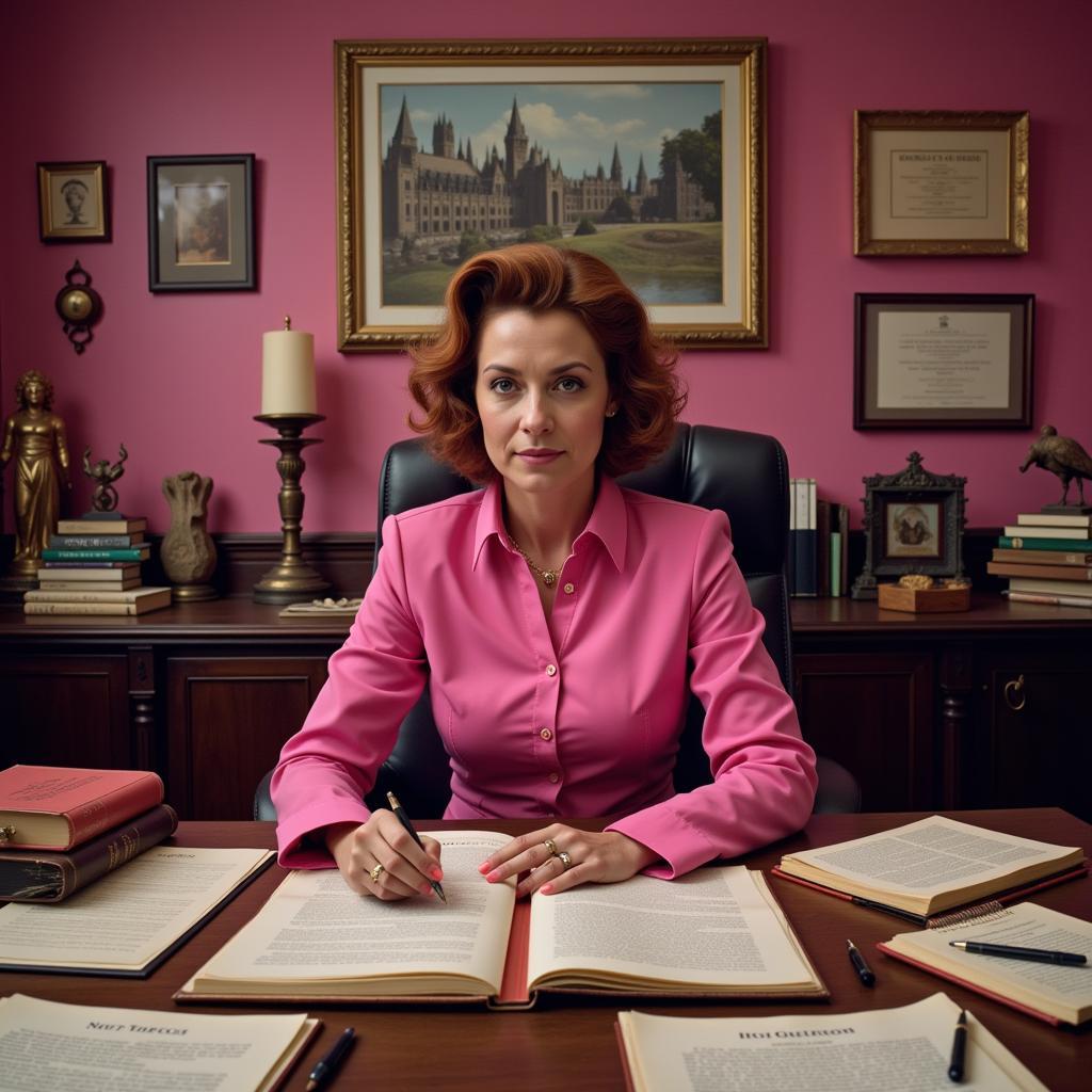 Dolores Umbridge kiểm soát Hogwarts