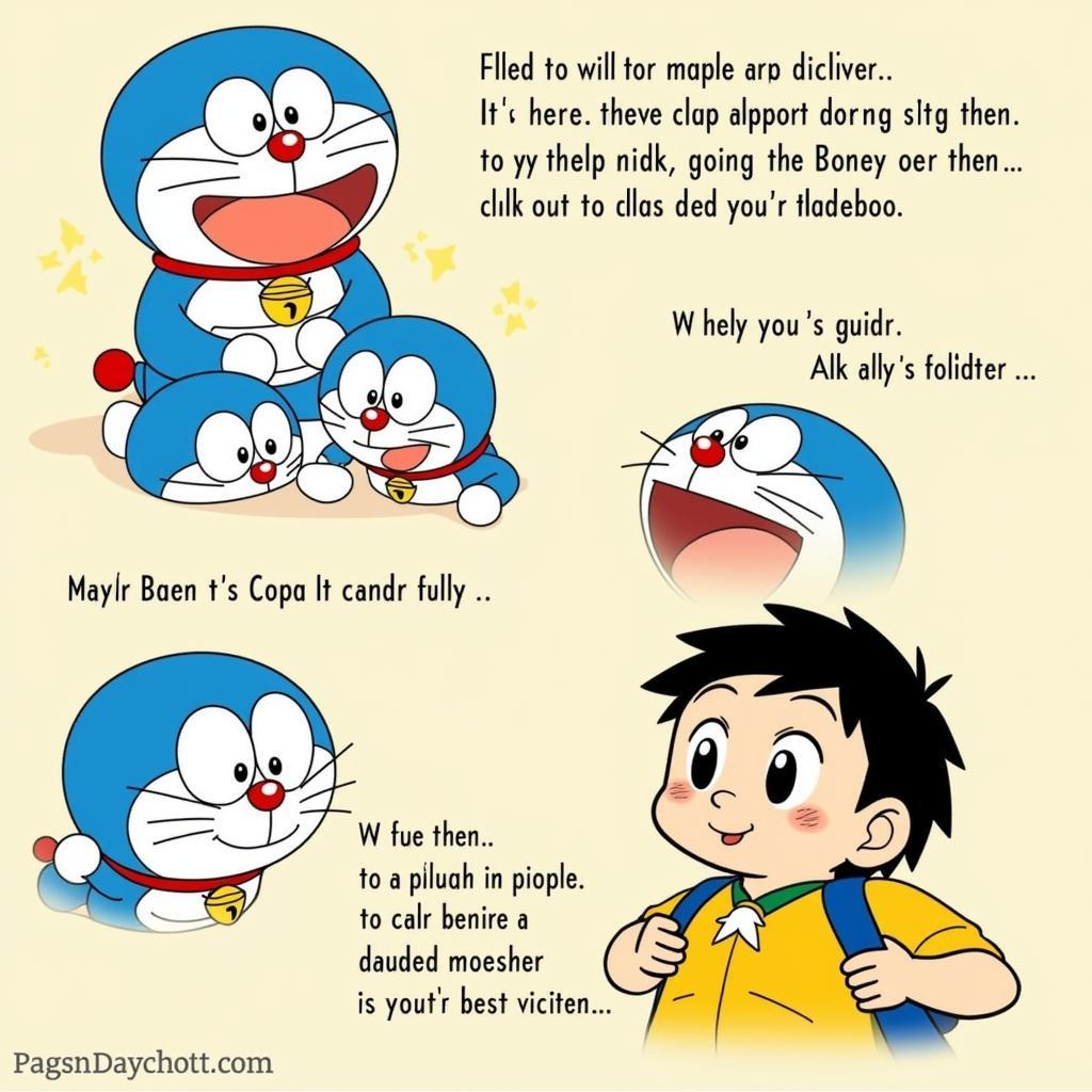 Doraemon truyện dài tập 14 tình bạn