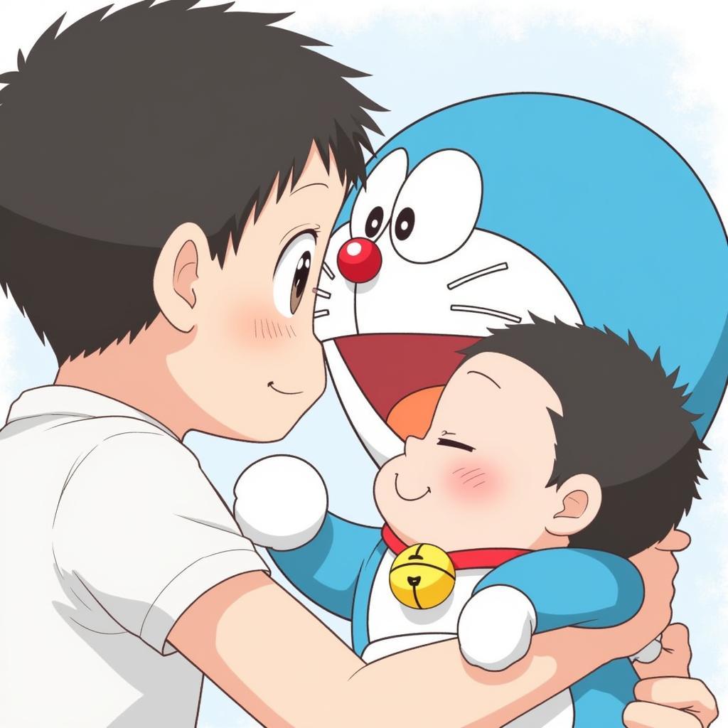 Doraemon và Nobita: Một tình bạn đặc biệt.