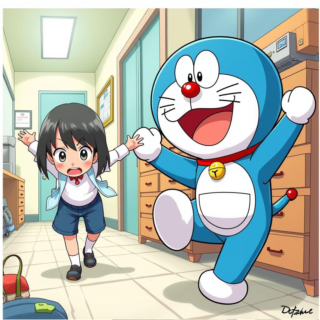 Doraemon và Nobita