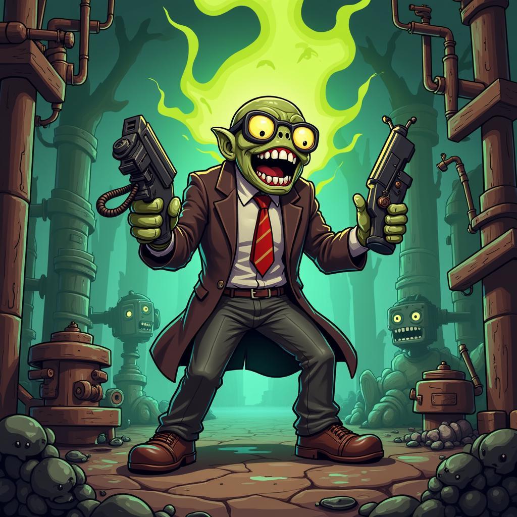 Dr. Zomboss và các cỗ máy Zombie