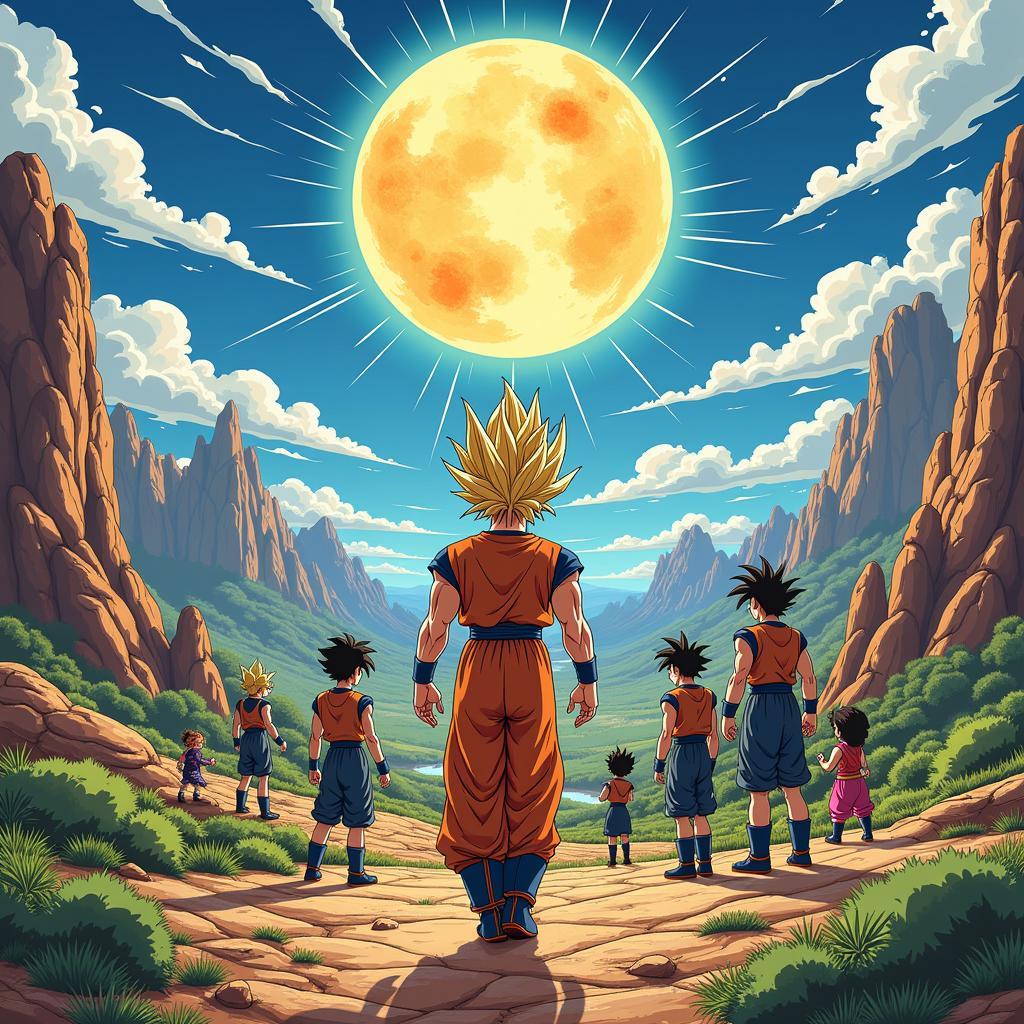 Hành trình khám phá Dragon Ball Z ngoại truyện