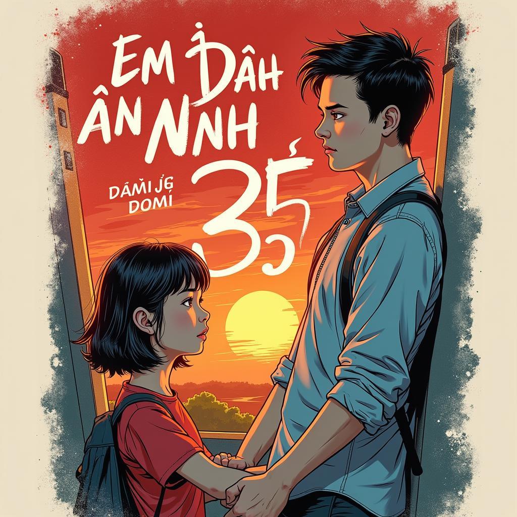 Bìa sách truyện tranh "Em Đợi Anh Đến Năm 35 Tuổi"