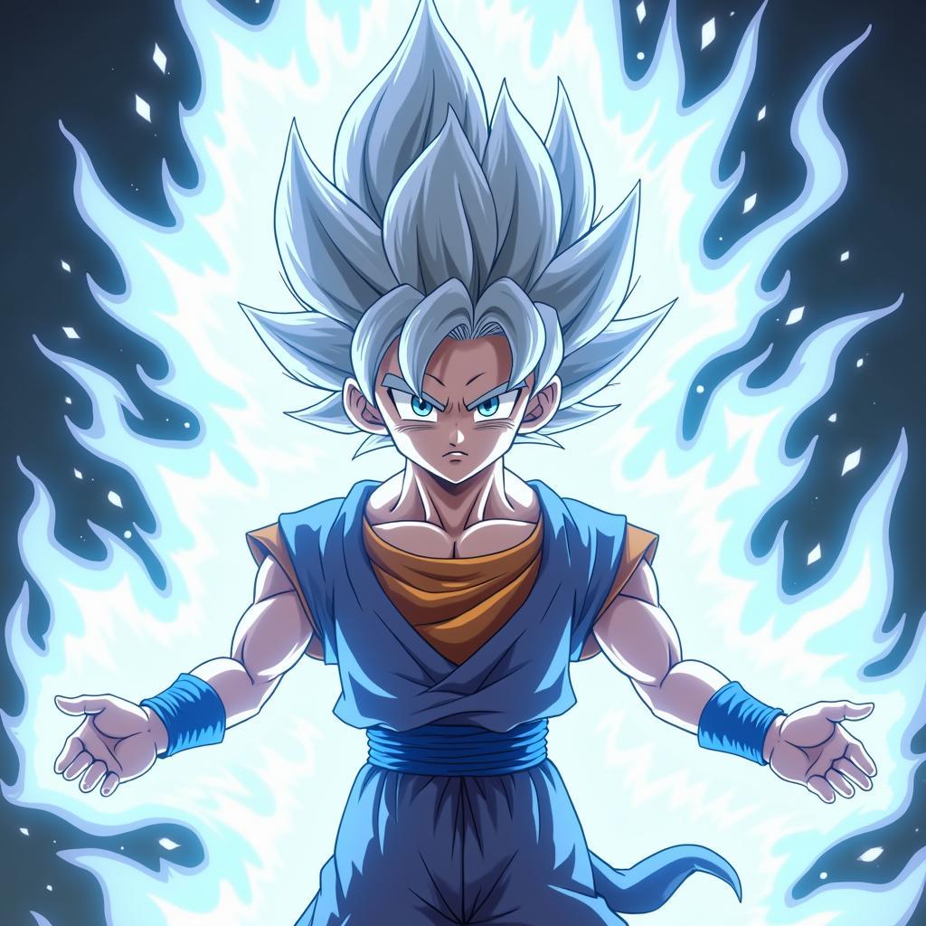 Goku Bản Năng Vô Cực trong Dragon Ball Super