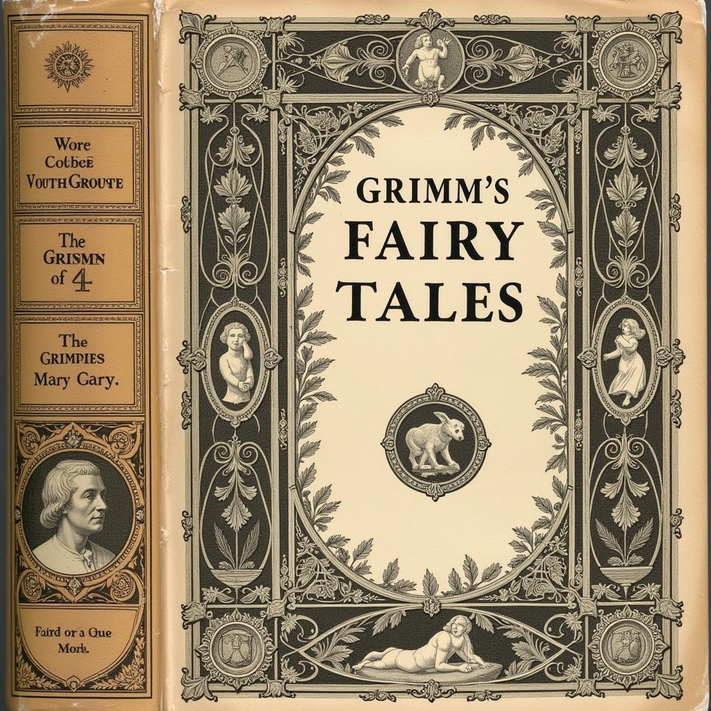 Grimm's Fairy Tales First Edition Cover