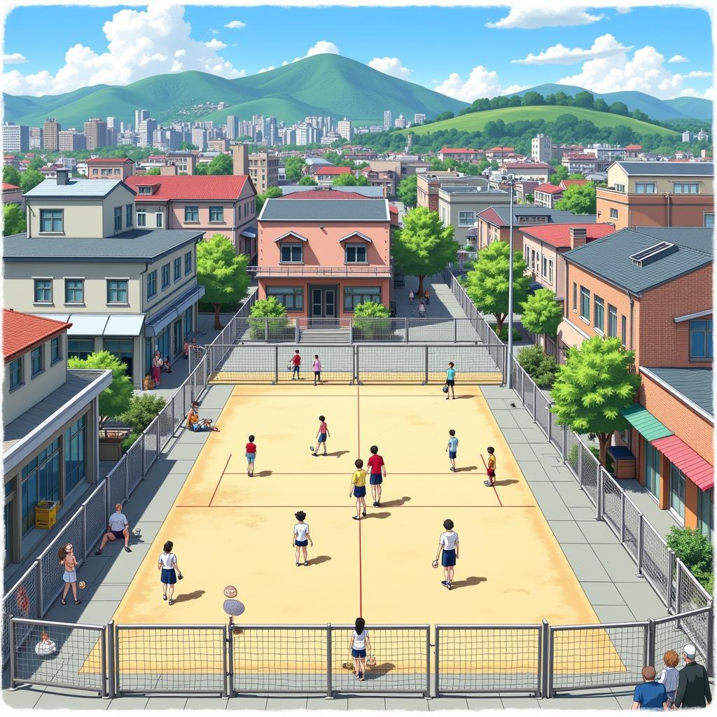 Haikyuu Ngoại Truyện: Khám Phá Thế Giới