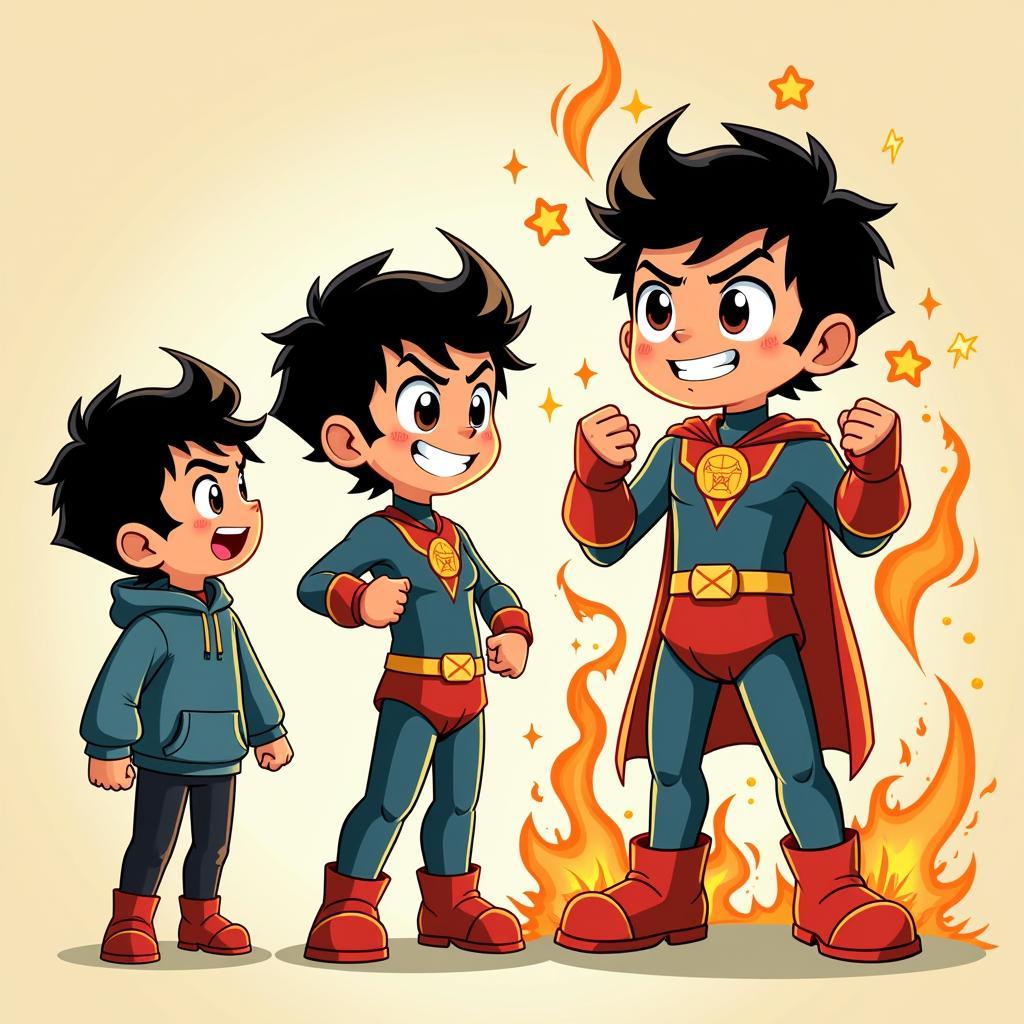 Hành trình của Boboiboy từ cậu bé bình thường đến siêu anh hùng