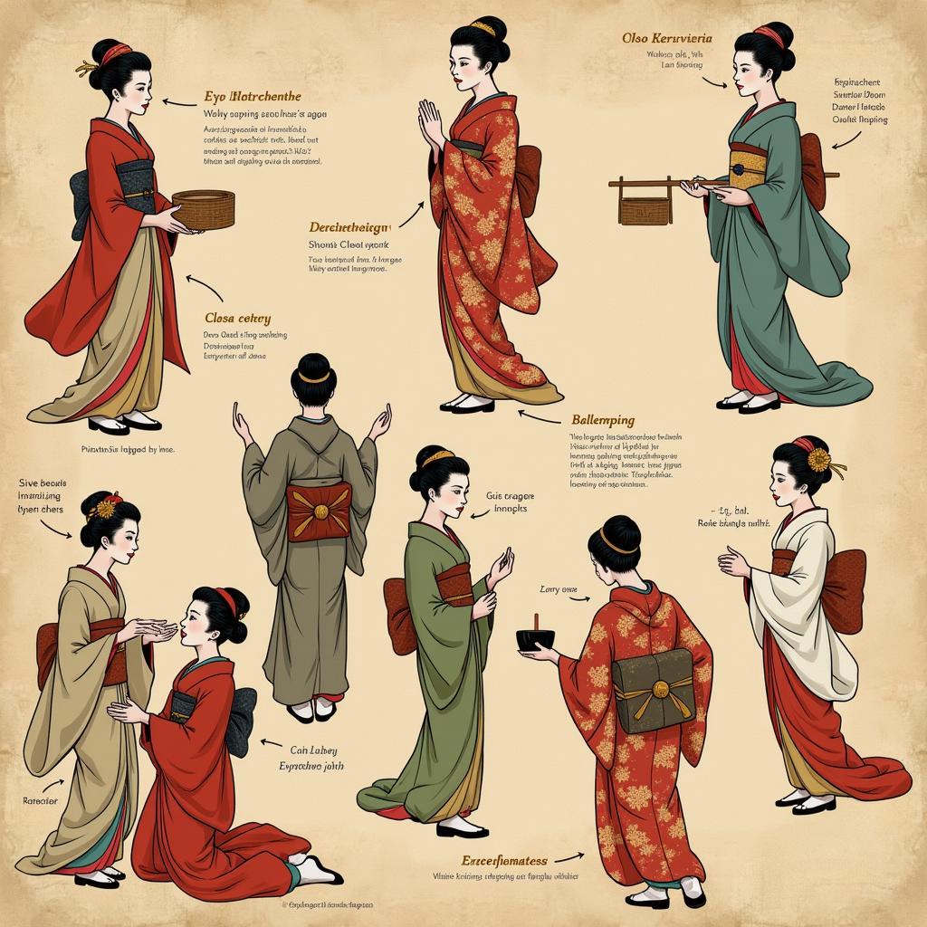 Hành trình trở thành một Geisha