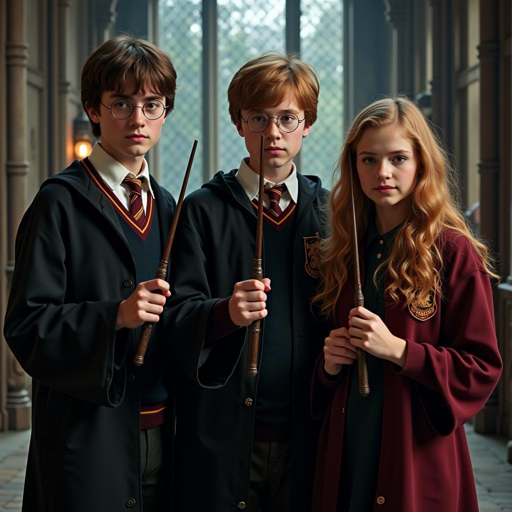 Harry Potter và những người bạn