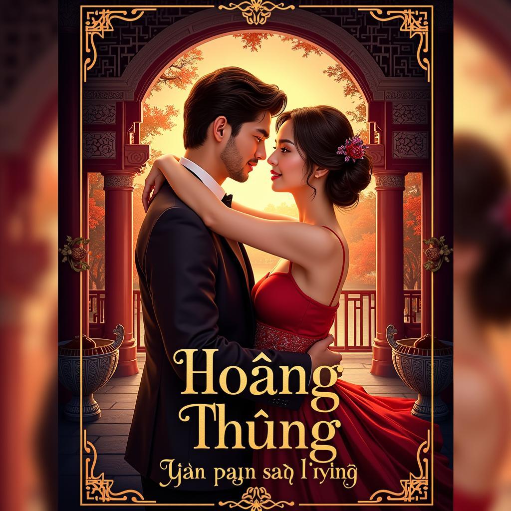 Bìa truyện "Hoàng Thượng Cầu Ngài Sủng Ái Ta"