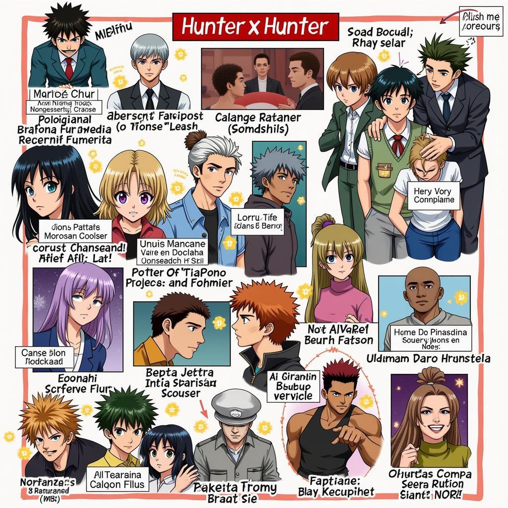 Hunter x Hunter - Tác phẩm kinh điển