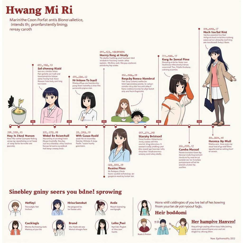 Sự nghiệp lừng lẫy của Hwang Mi Ri trong lĩnh vực Manhwa