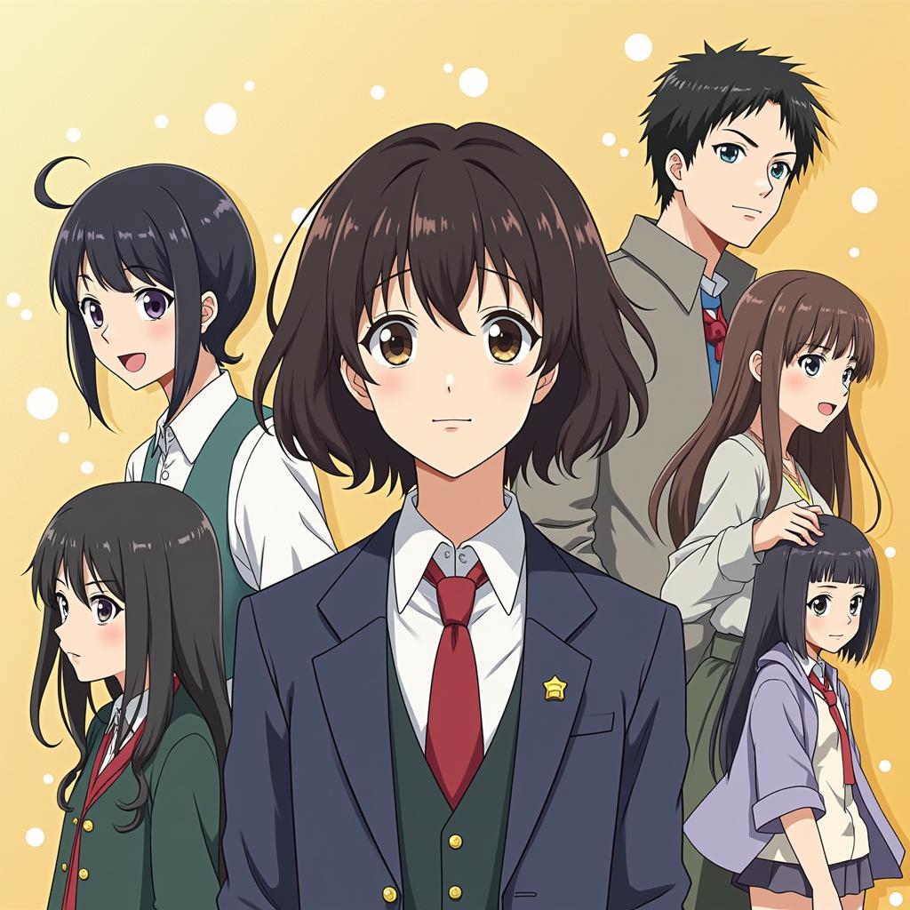 Hyouka: Tác giả và nhân vật