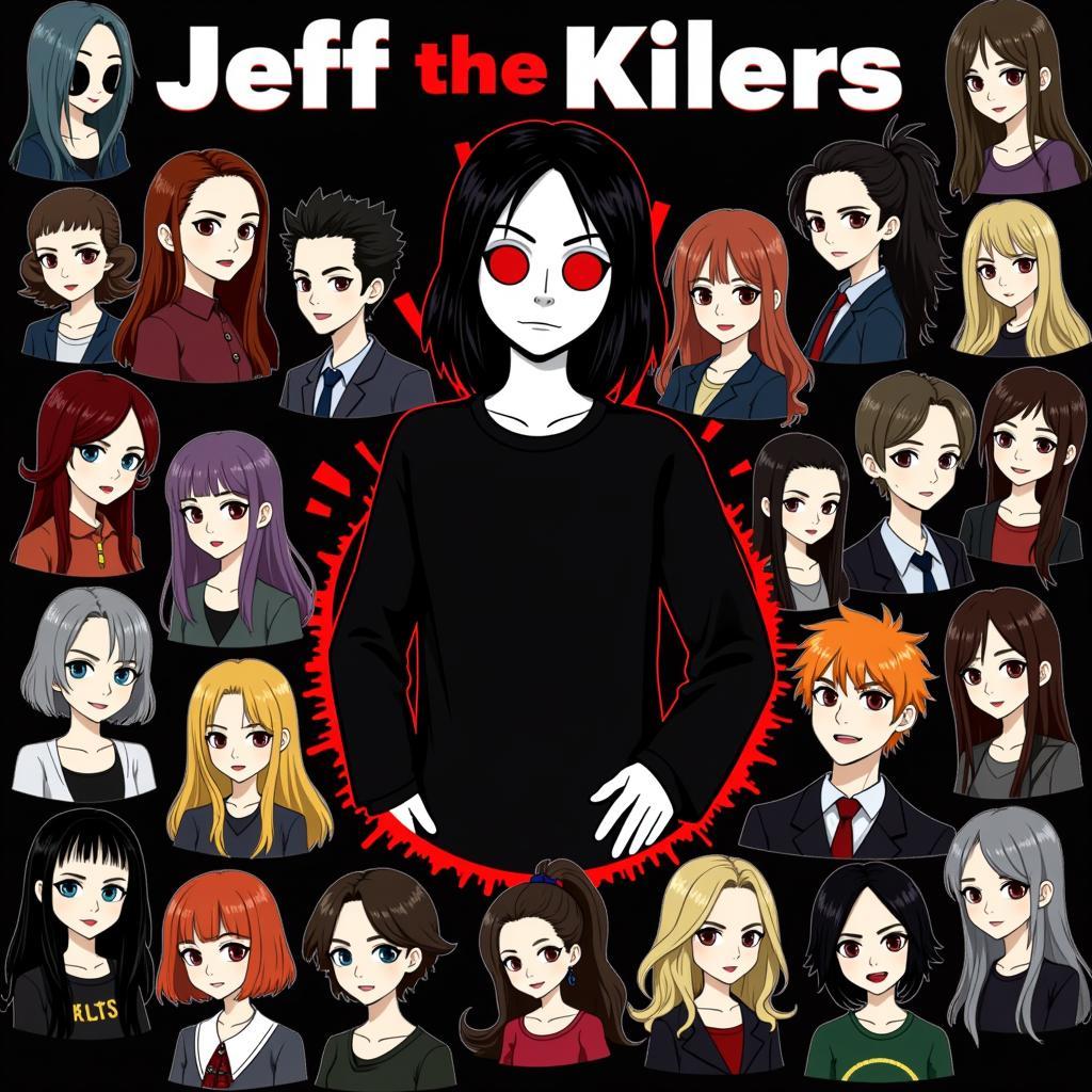 Jeff The Killer trong văn hóa Creepypasta