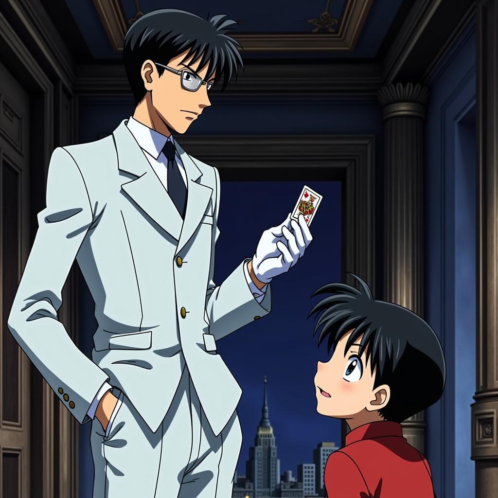 Kaito Kid xuất hiện Conan 29