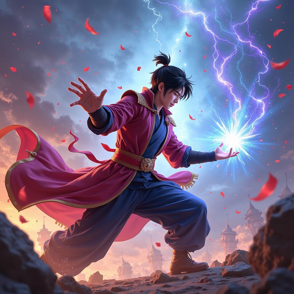 Khám phá thế giới i am the sorcerer king truyện chữ