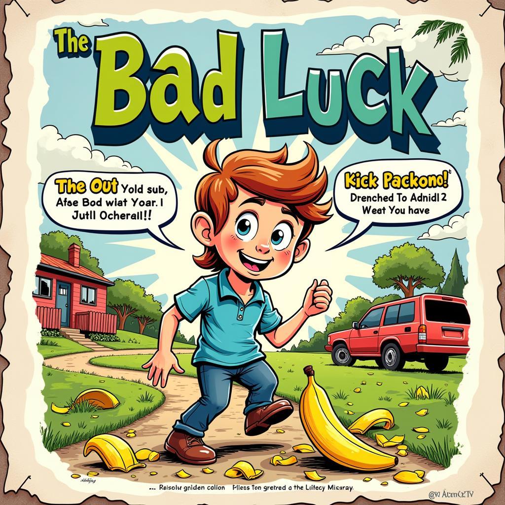 Khám phá thế giới truyện bad luck