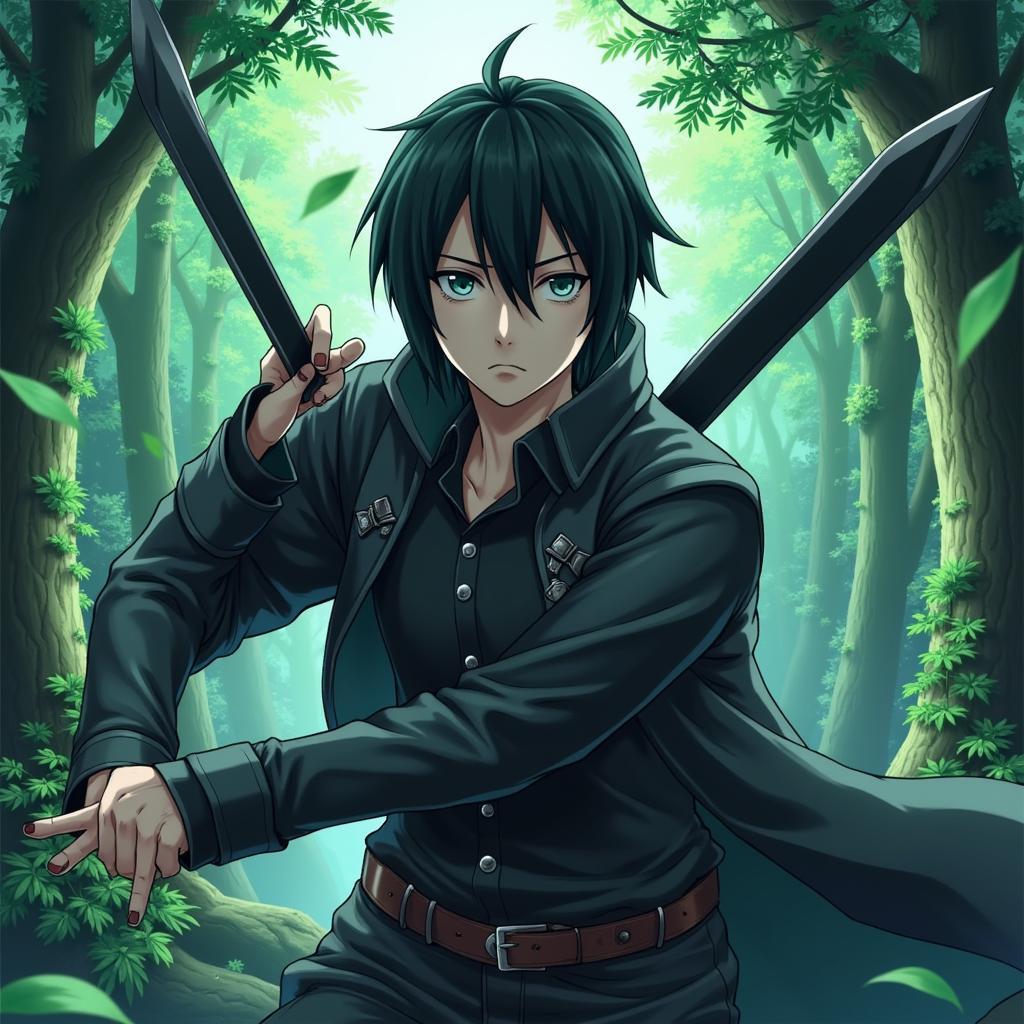 Kirito trong Underworld