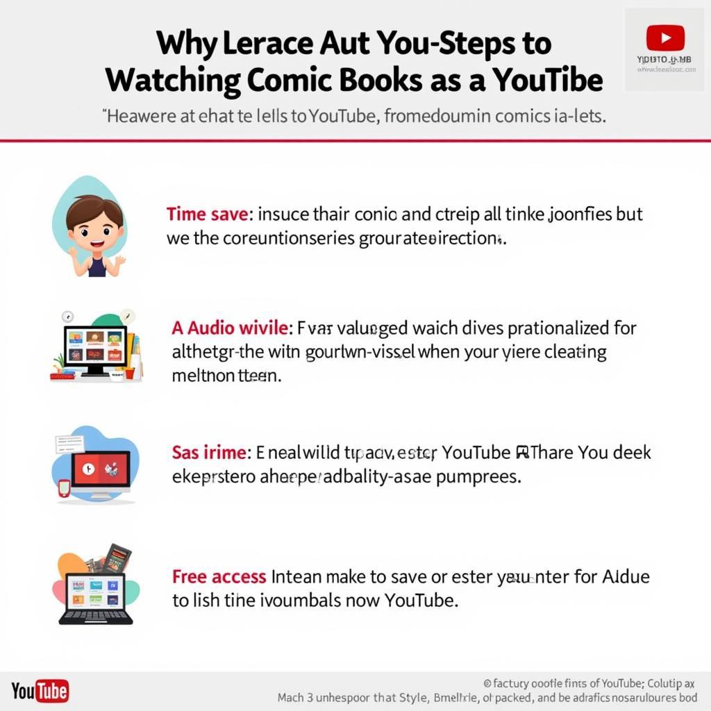 Lợi ích của việc xem truyện tranh YouTube