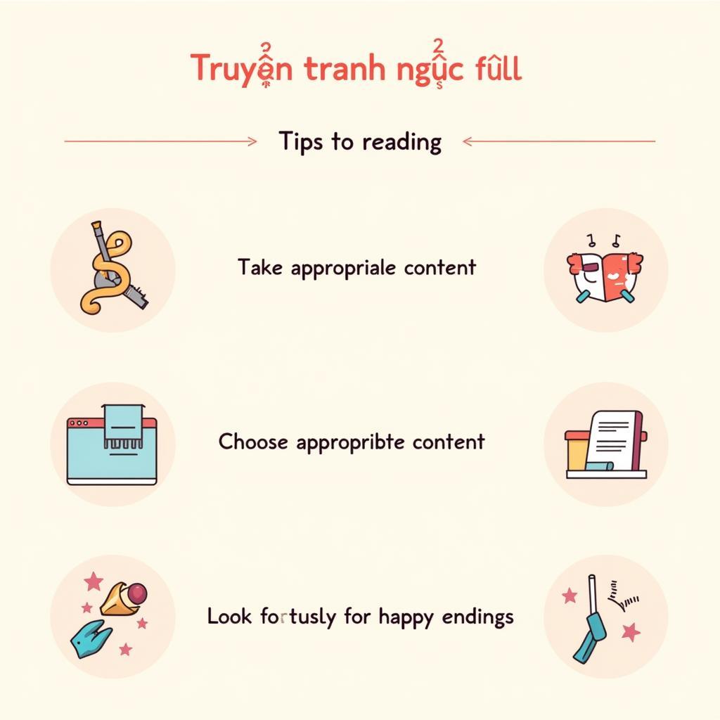 Lưu ý khi đọc truyện tranh ngược full