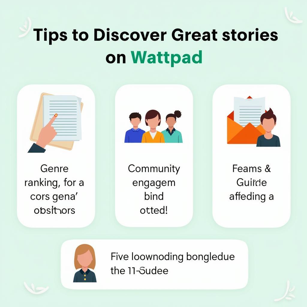 Mẹo tìm truyện hay trên Wattpad